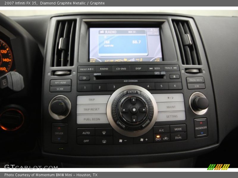 Diamond Graphite Metallic / Graphite 2007 Infiniti FX 35