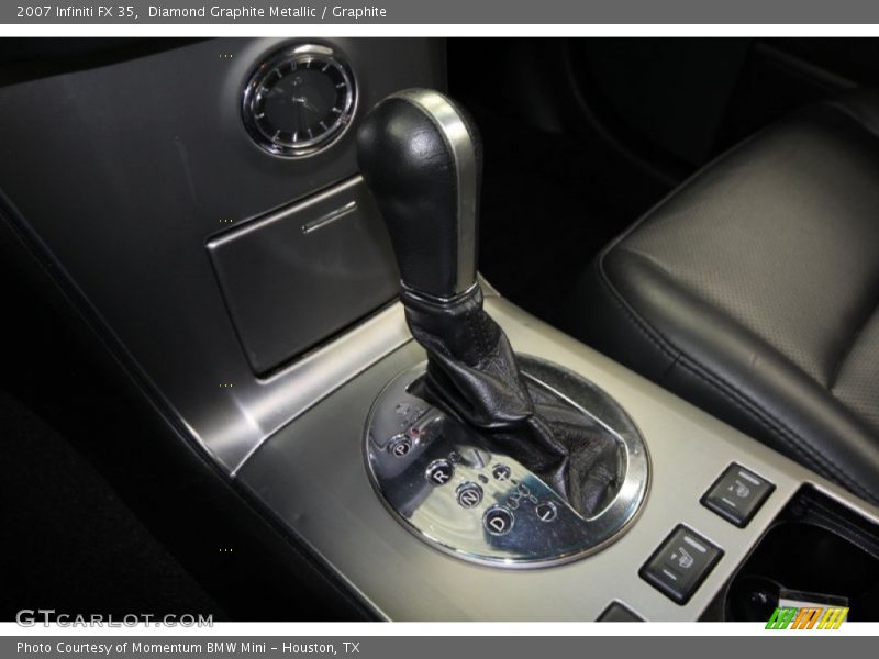 Diamond Graphite Metallic / Graphite 2007 Infiniti FX 35