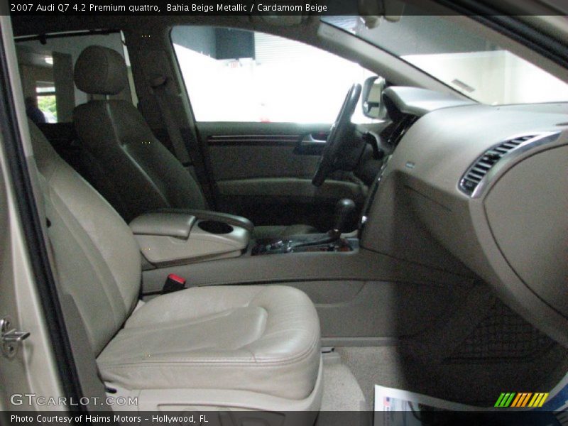 Bahia Beige Metallic / Cardamom Beige 2007 Audi Q7 4.2 Premium quattro