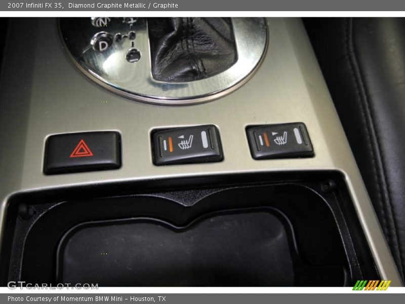 Diamond Graphite Metallic / Graphite 2007 Infiniti FX 35