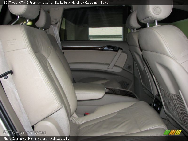 Bahia Beige Metallic / Cardamom Beige 2007 Audi Q7 4.2 Premium quattro