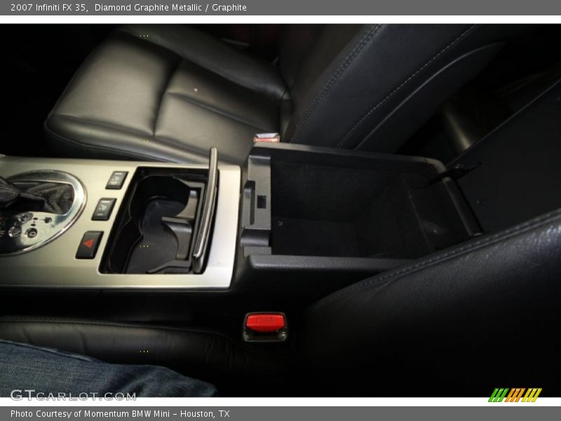 Diamond Graphite Metallic / Graphite 2007 Infiniti FX 35