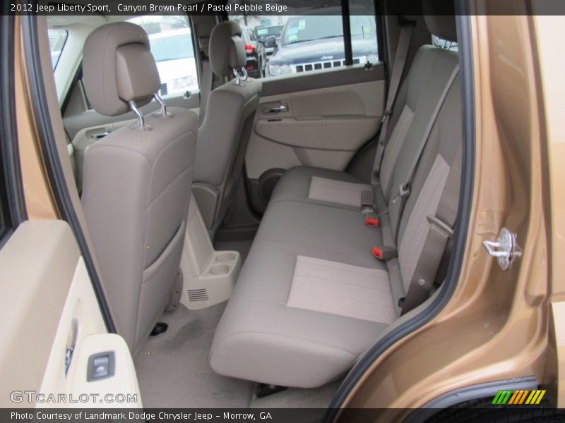 Rear Seat of 2012 Liberty Sport