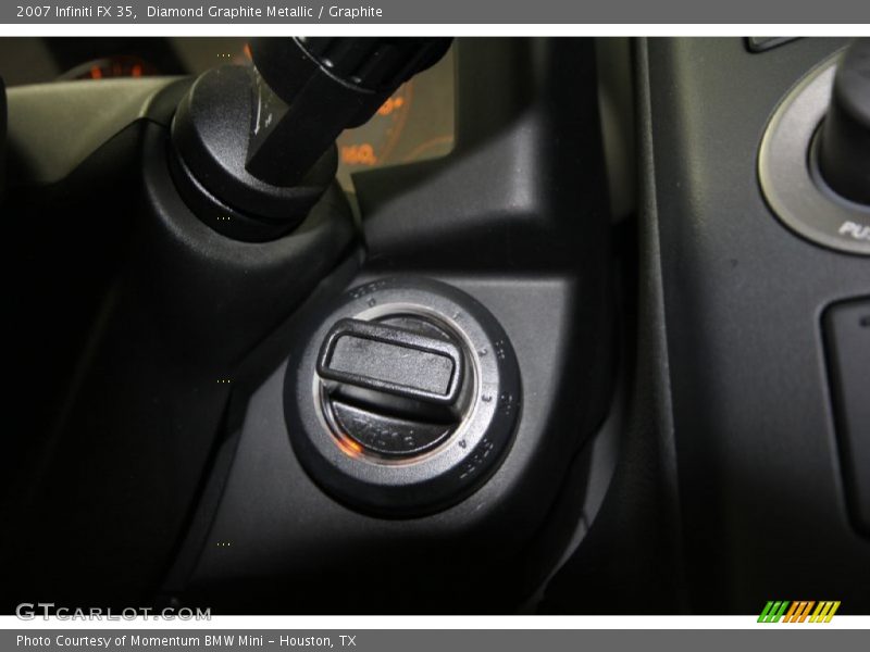 Diamond Graphite Metallic / Graphite 2007 Infiniti FX 35