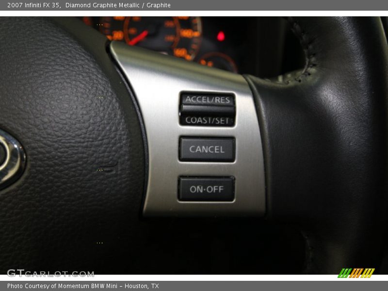 Diamond Graphite Metallic / Graphite 2007 Infiniti FX 35