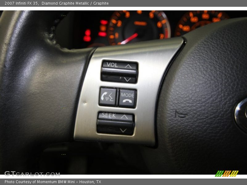 Diamond Graphite Metallic / Graphite 2007 Infiniti FX 35