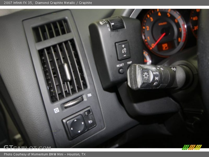 Diamond Graphite Metallic / Graphite 2007 Infiniti FX 35