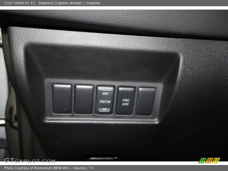 Diamond Graphite Metallic / Graphite 2007 Infiniti FX 35