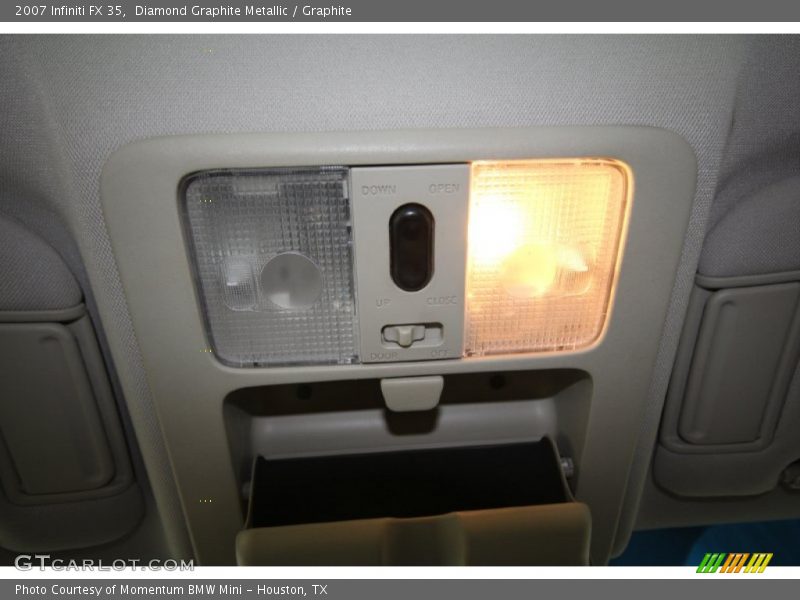 Diamond Graphite Metallic / Graphite 2007 Infiniti FX 35