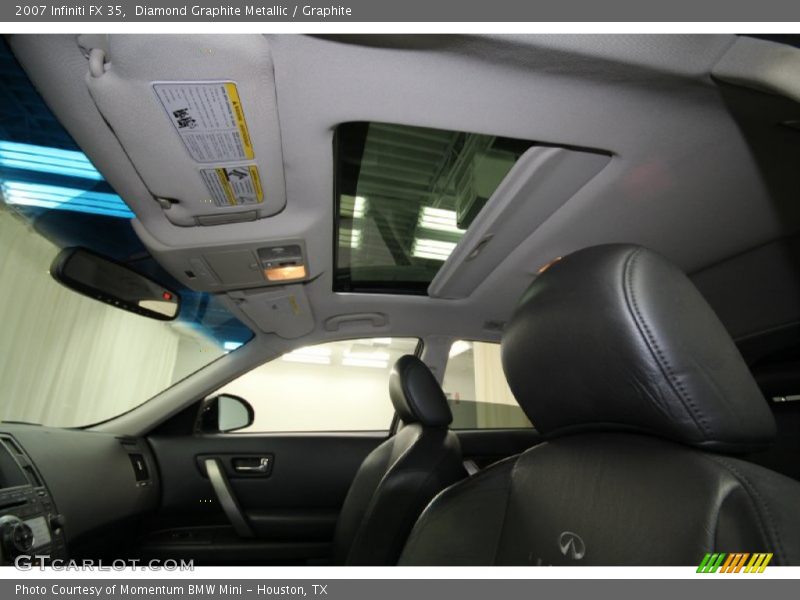 Diamond Graphite Metallic / Graphite 2007 Infiniti FX 35
