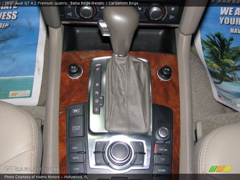 Bahia Beige Metallic / Cardamom Beige 2007 Audi Q7 4.2 Premium quattro