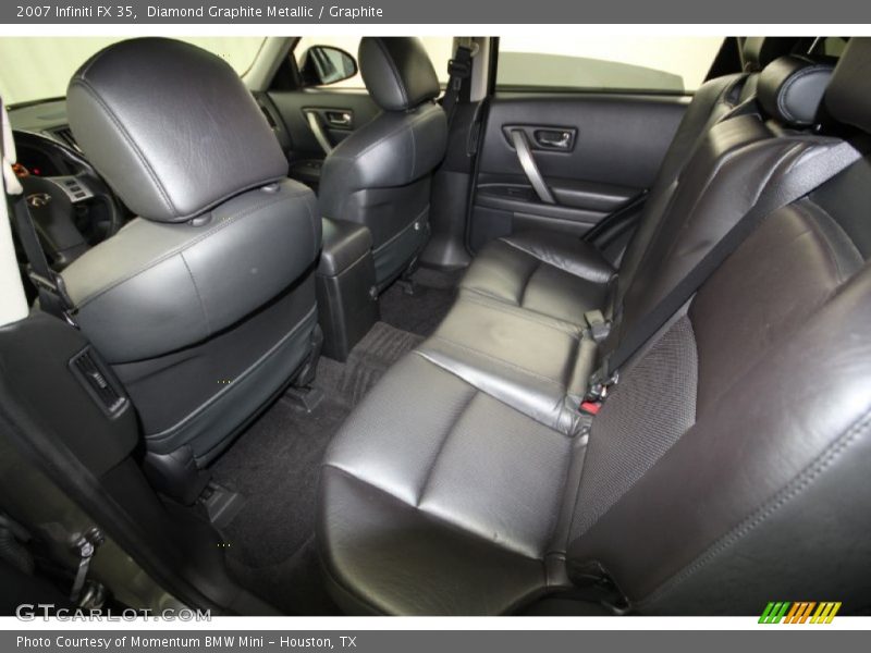 Diamond Graphite Metallic / Graphite 2007 Infiniti FX 35