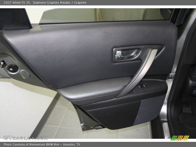 Diamond Graphite Metallic / Graphite 2007 Infiniti FX 35