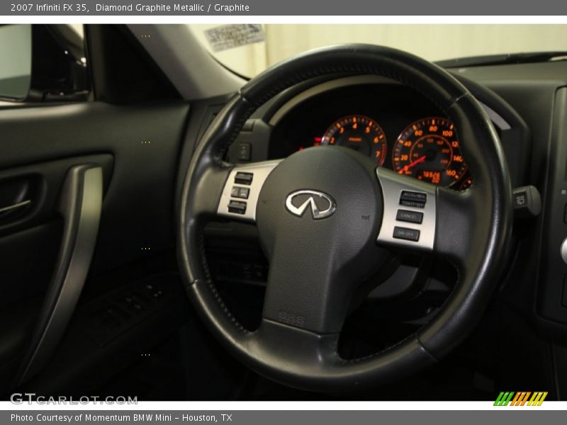 Diamond Graphite Metallic / Graphite 2007 Infiniti FX 35