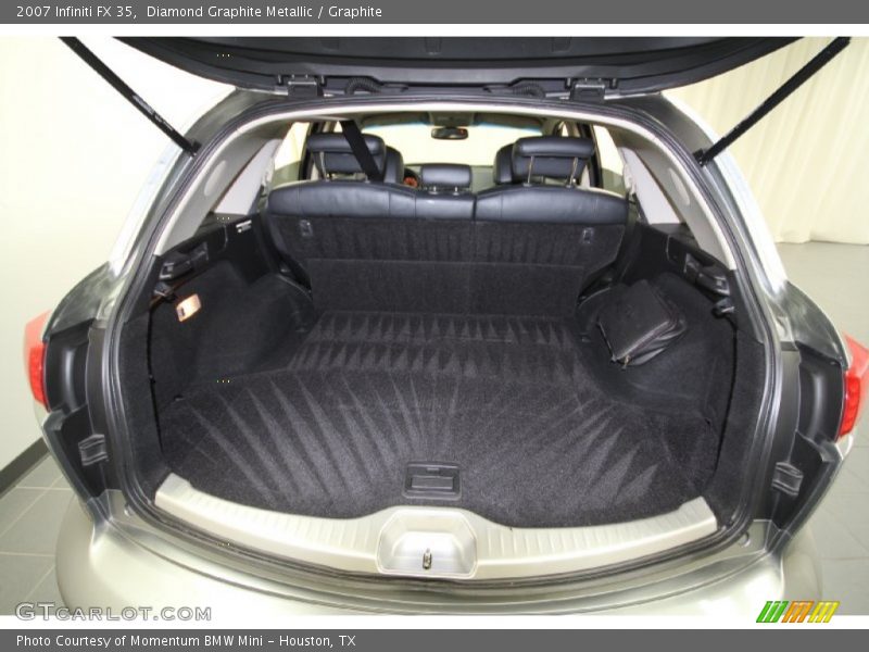 Diamond Graphite Metallic / Graphite 2007 Infiniti FX 35