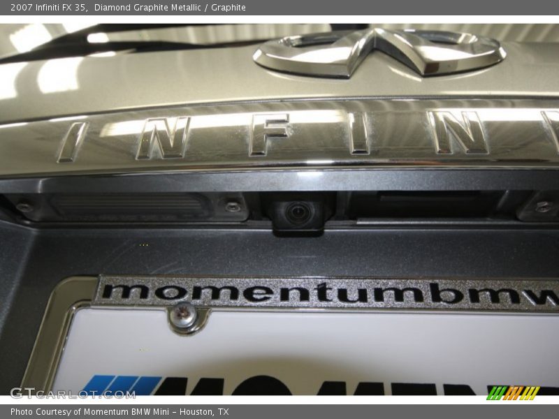 Diamond Graphite Metallic / Graphite 2007 Infiniti FX 35