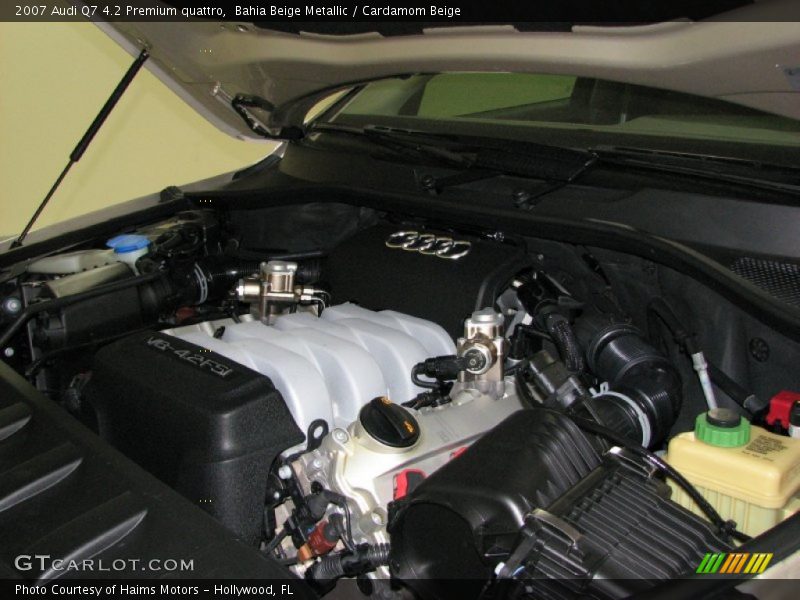 Bahia Beige Metallic / Cardamom Beige 2007 Audi Q7 4.2 Premium quattro