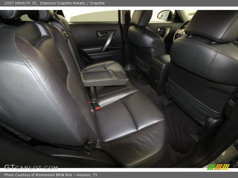 Diamond Graphite Metallic / Graphite 2007 Infiniti FX 35