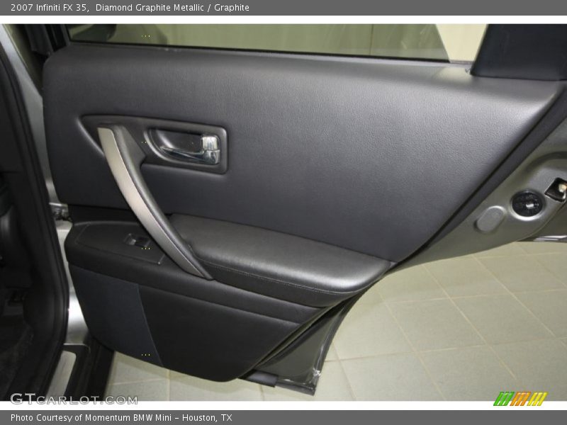 Diamond Graphite Metallic / Graphite 2007 Infiniti FX 35