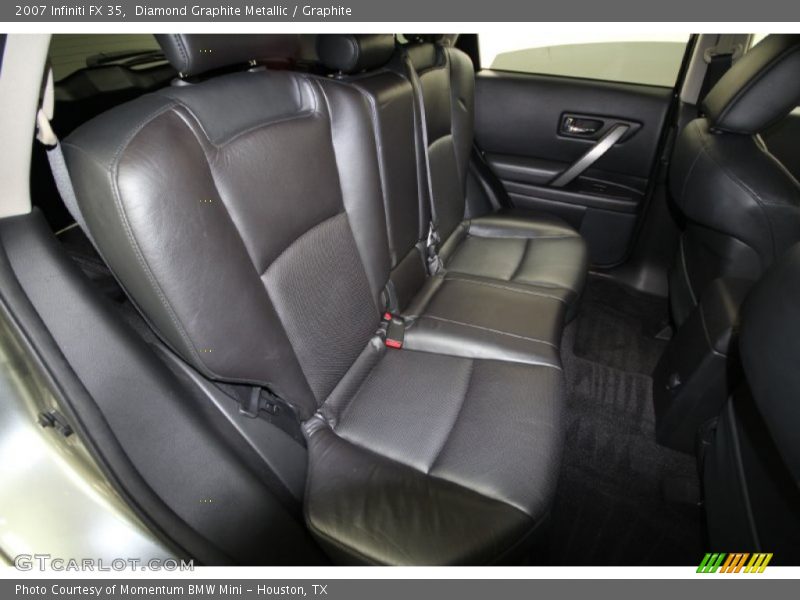 Diamond Graphite Metallic / Graphite 2007 Infiniti FX 35
