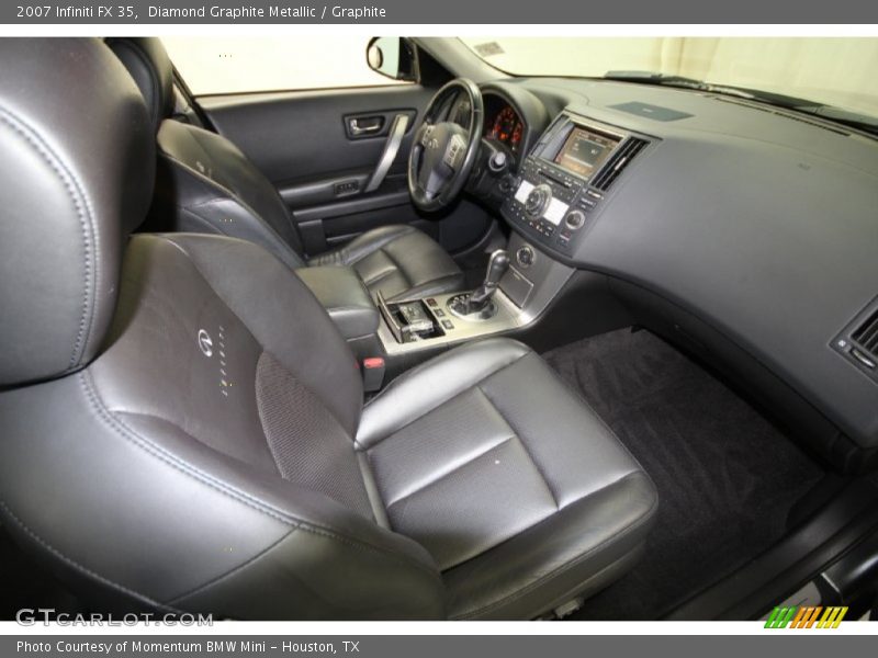 Diamond Graphite Metallic / Graphite 2007 Infiniti FX 35