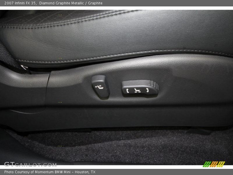 Diamond Graphite Metallic / Graphite 2007 Infiniti FX 35