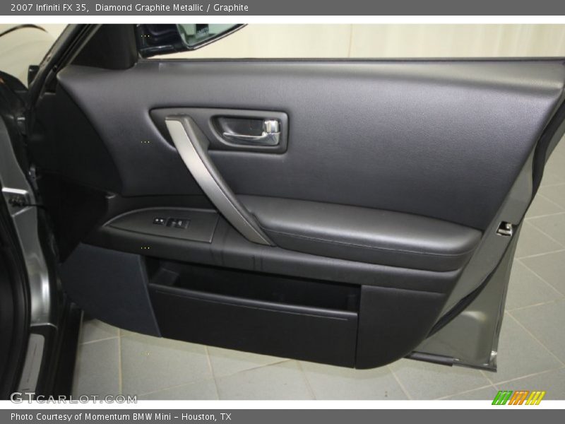 Diamond Graphite Metallic / Graphite 2007 Infiniti FX 35
