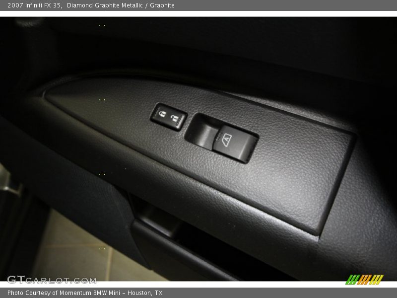 Diamond Graphite Metallic / Graphite 2007 Infiniti FX 35