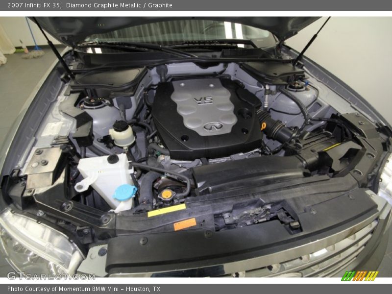 Diamond Graphite Metallic / Graphite 2007 Infiniti FX 35