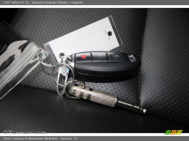Diamond Graphite Metallic / Graphite 2007 Infiniti FX 35