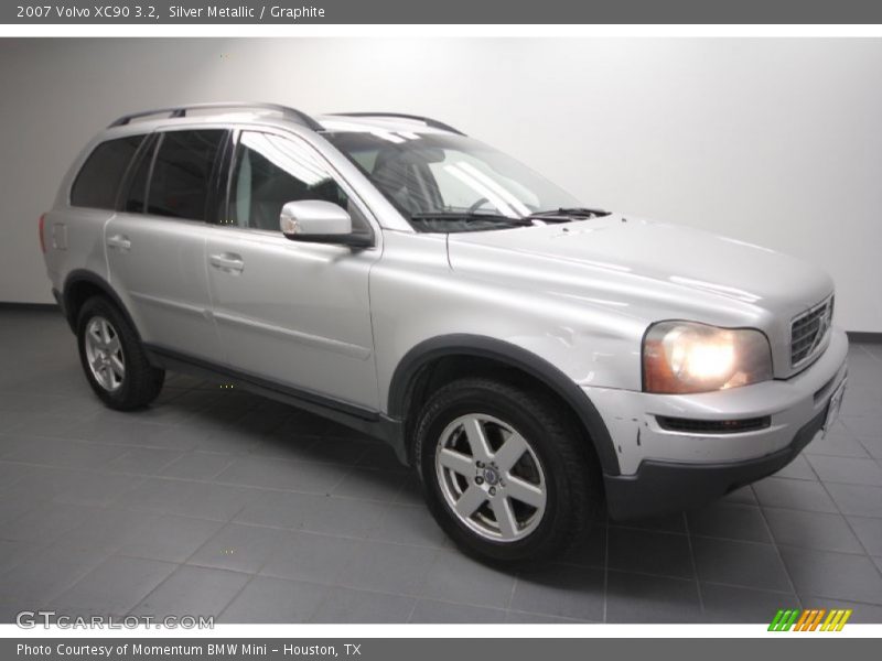 Silver Metallic / Graphite 2007 Volvo XC90 3.2