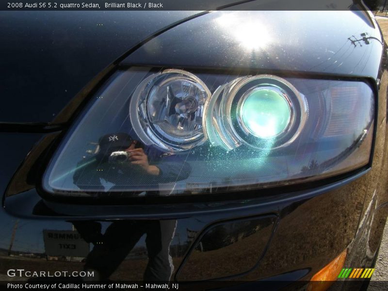 Brilliant Black / Black 2008 Audi S6 5.2 quattro Sedan