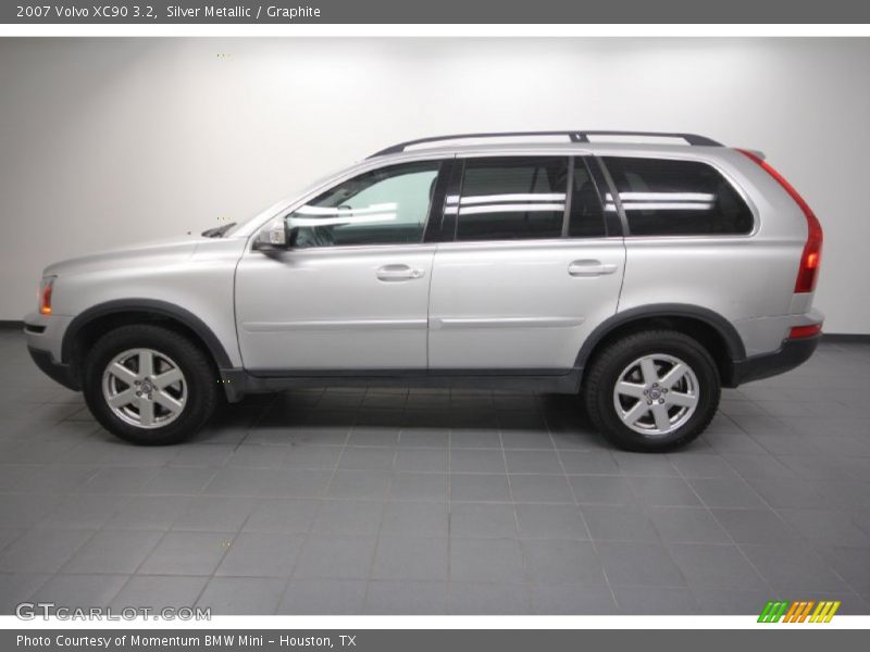 Silver Metallic / Graphite 2007 Volvo XC90 3.2