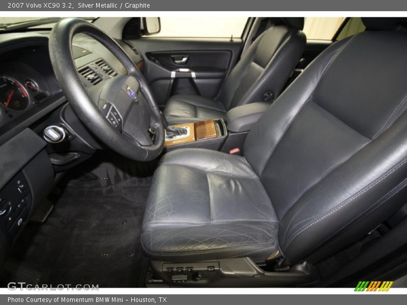 Silver Metallic / Graphite 2007 Volvo XC90 3.2