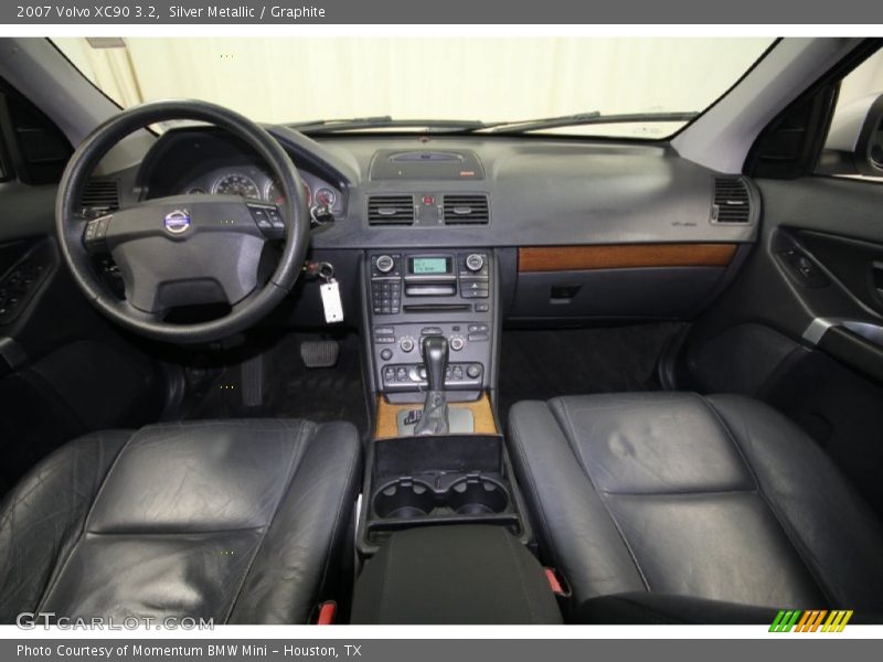 Silver Metallic / Graphite 2007 Volvo XC90 3.2