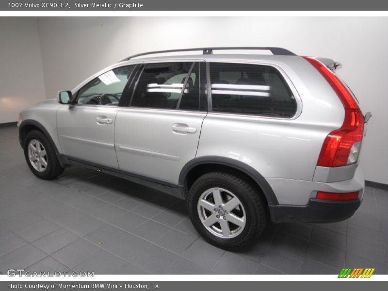 Silver Metallic / Graphite 2007 Volvo XC90 3.2