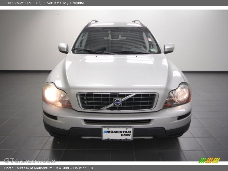 Silver Metallic / Graphite 2007 Volvo XC90 3.2
