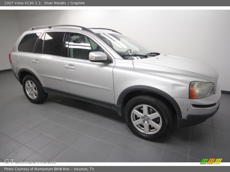 Silver Metallic / Graphite 2007 Volvo XC90 3.2