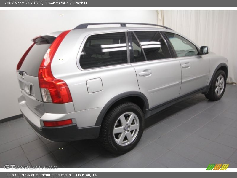 Silver Metallic / Graphite 2007 Volvo XC90 3.2