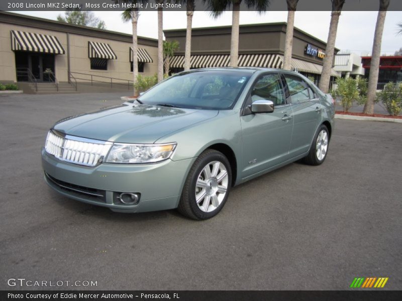 Front 3/4 View of 2008 MKZ Sedan