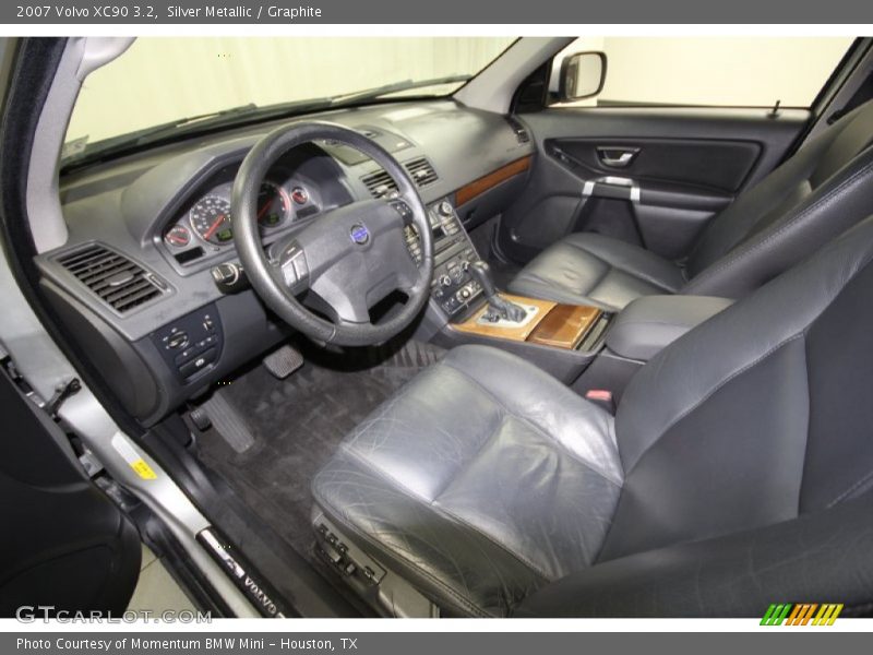 Silver Metallic / Graphite 2007 Volvo XC90 3.2