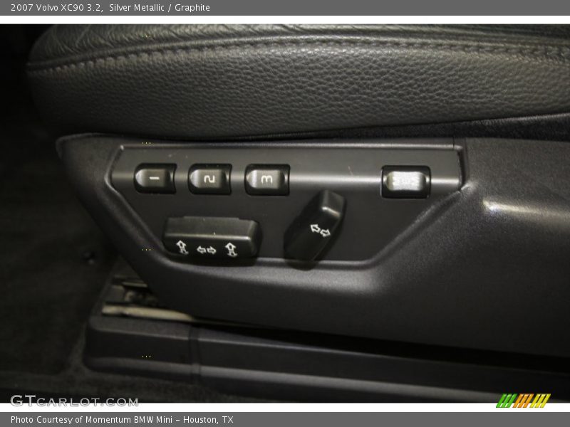 Silver Metallic / Graphite 2007 Volvo XC90 3.2