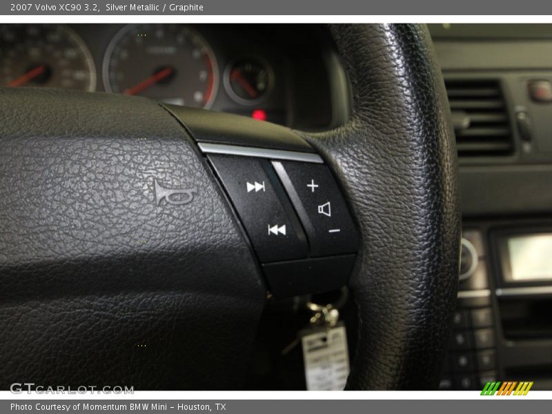 Silver Metallic / Graphite 2007 Volvo XC90 3.2