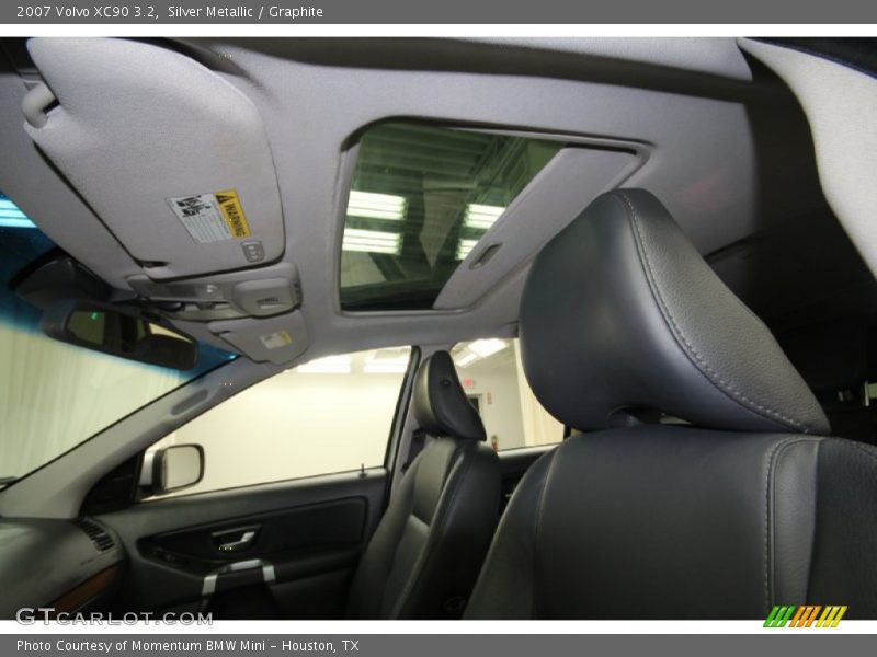 Silver Metallic / Graphite 2007 Volvo XC90 3.2