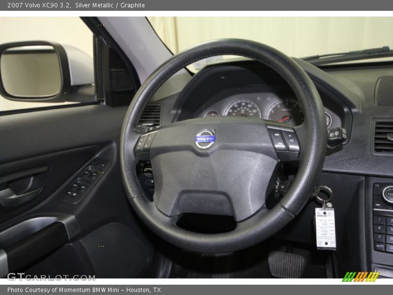 Silver Metallic / Graphite 2007 Volvo XC90 3.2