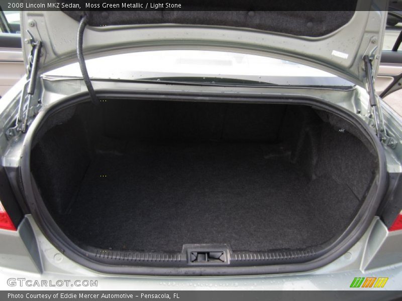  2008 MKZ Sedan Trunk