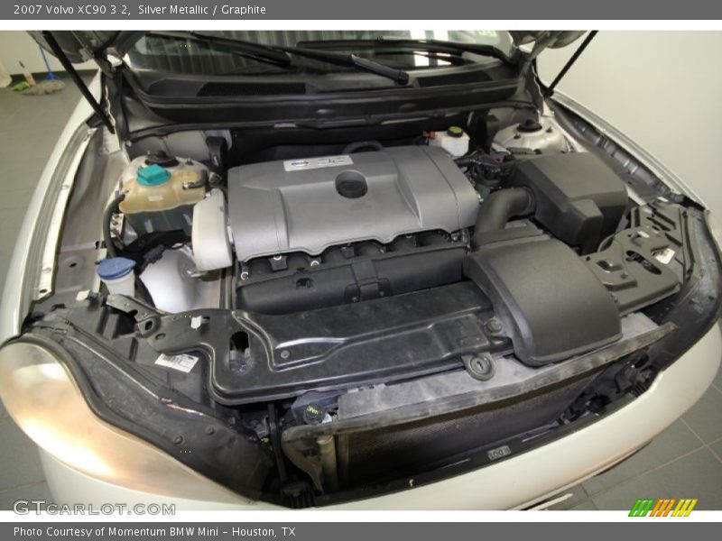 Silver Metallic / Graphite 2007 Volvo XC90 3.2