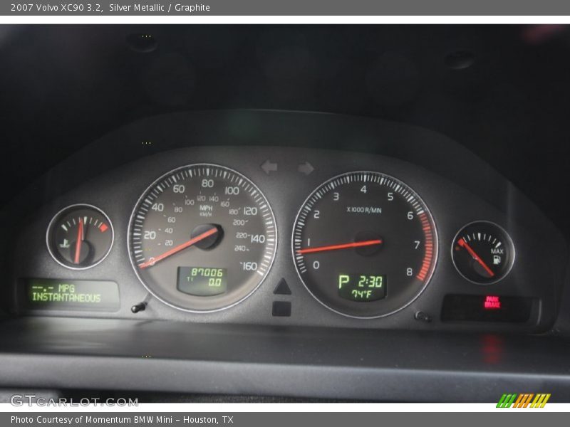 Silver Metallic / Graphite 2007 Volvo XC90 3.2