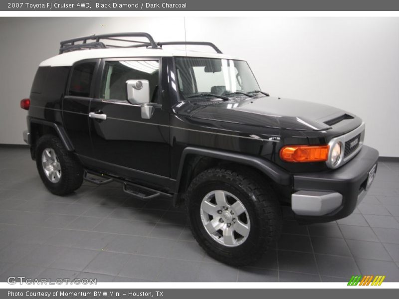 Black Diamond / Dark Charcoal 2007 Toyota FJ Cruiser 4WD