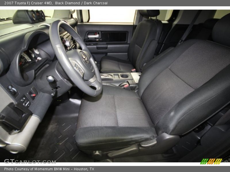Black Diamond / Dark Charcoal 2007 Toyota FJ Cruiser 4WD